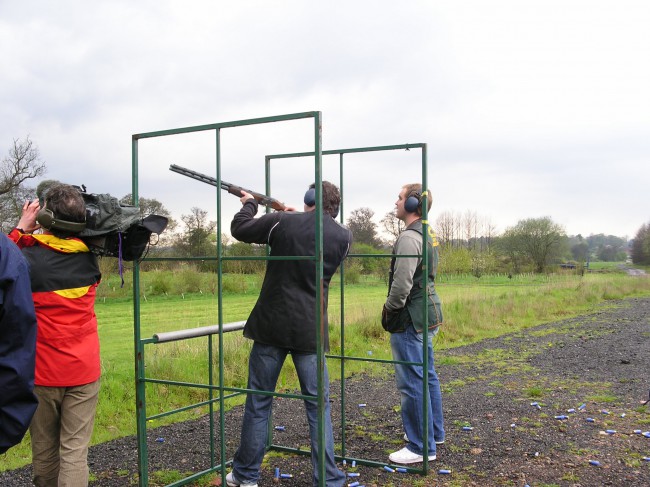 Leicester Tigers at Grange Farm Sporting Clays Leicester